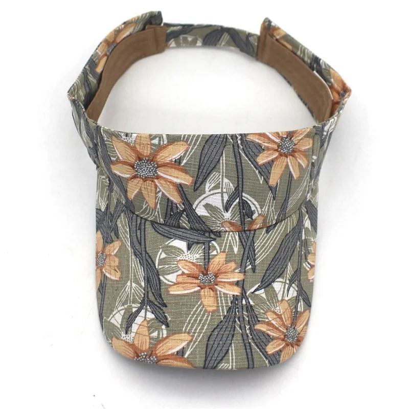 Lanxxy Flowers Print Baseball Caps for Women Summer Hat Casual Snapbacks Empty Top Cap Visors Gorras | Аксессуары для одежды