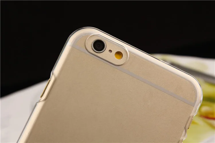 Ultra-thin crystal clear Transparent hard back Case Cover For iphone 7 plus 6 6s 5s SE 5c PC Protective shell Coque Fundas | Мобильные