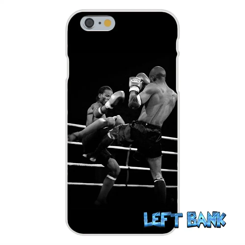 Таиланд Муай Тай картина Мягкий Силиконовый ТПУ Прозрачный чехол для iPhone 4 4S 5 5S 5C