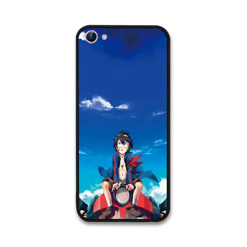 Комикс Gurren Lagann мультфильм ТВ серии чехол для VIVO X9 X7 X6 X20 V7 плюс Y79 Y66 Y67 Y69 Y55 Y53 Y75 X9S plus