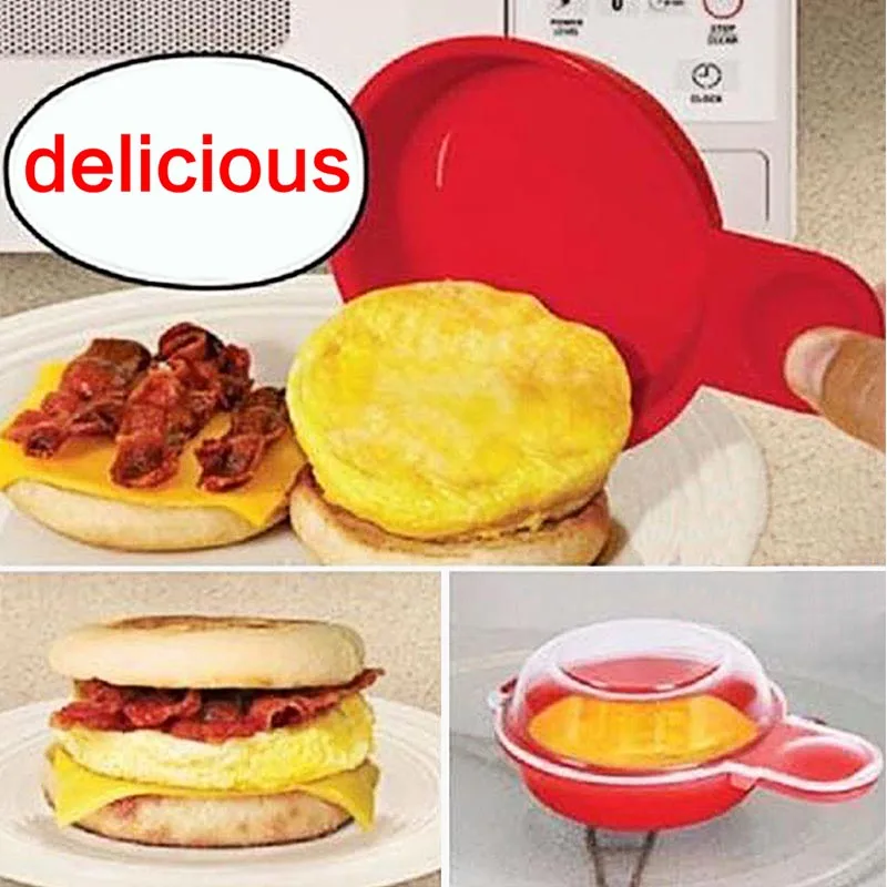 Eggwich инструмент для приготовления СВЧ сыра яйца плита быстрое яйцо Гамбург