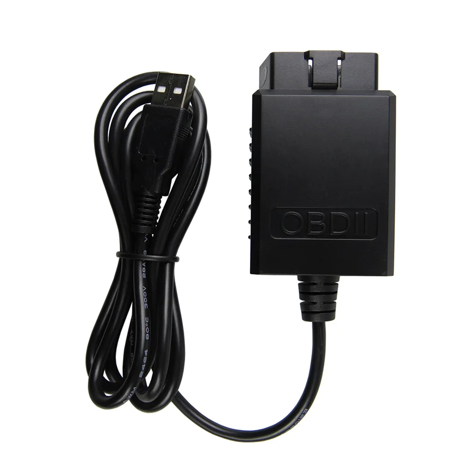 ELM327 V1.5 USB кабель obd-ii Европейская система бортовой диагностики v1.5 считыватель