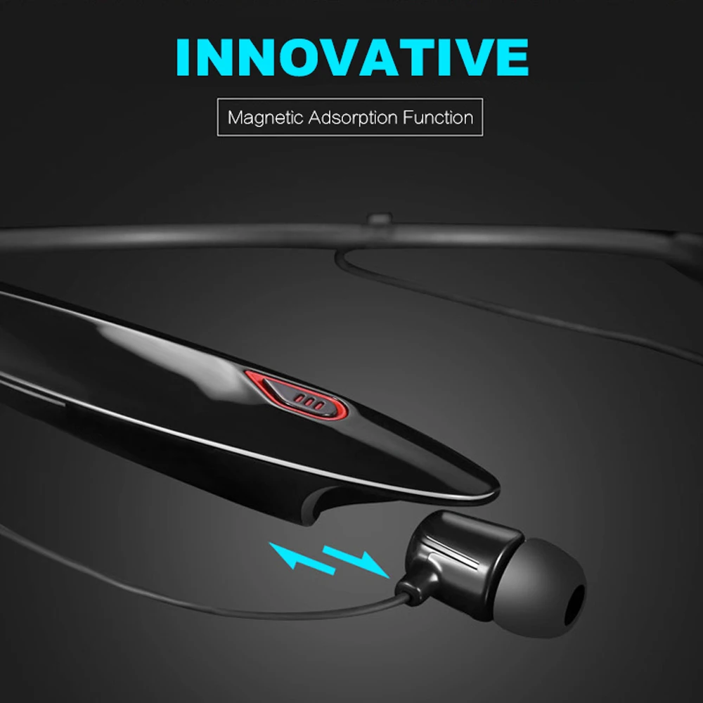 DioIono Беспроводные спортивные наушники Bluetooth супер долгое время музыки DH звук CSR