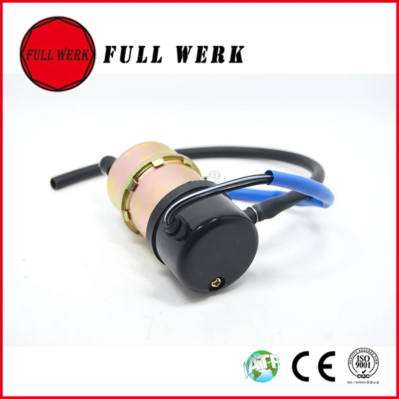 

1pc Motorcycle Fuel Pump 490401055 12V 1A Fuel Pump 60-80 LPH for XRV750 Africa Twin 1990-2003 Accessories