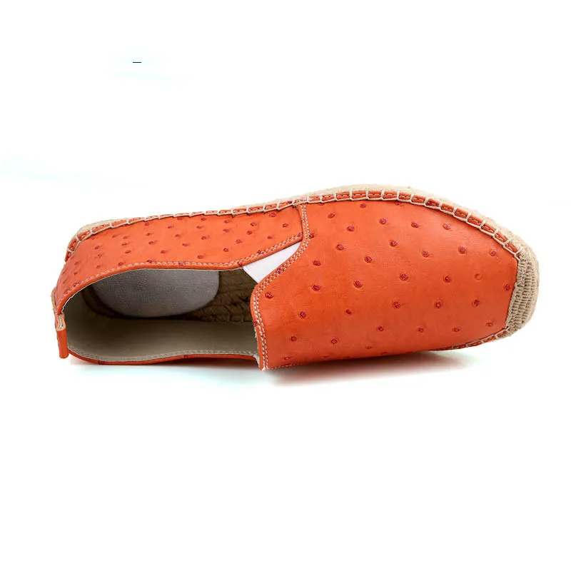 Zuoxiangru Lover Shoes Loafers Flats Men Sneakers Platform Round Toe Slip On Flat Outdoor Breathable Straw | Обувь