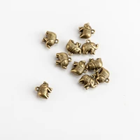 elephant diy alloy pendant jewelry making supplies charms jewelry findings components for jewelry making jz417