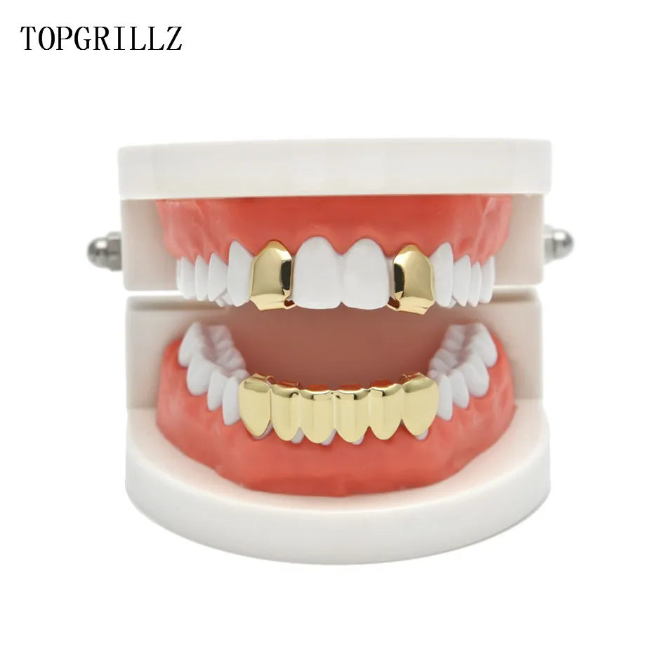 Набор декоративных коронок для рта topgrill Z комплект из 2 предметов в стиле хип-хоп 6