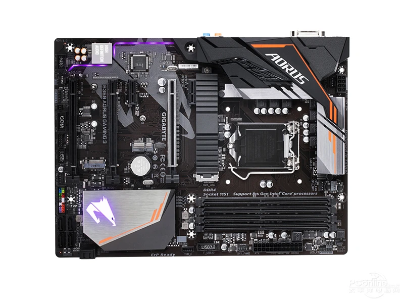 Оригинальная настольная материнская плата для Gigabyte B360 AORUS GAMING 3 LGA 1151 DDR4 64 Гб USB2.0