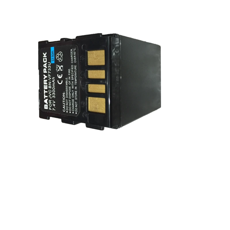 BN-VF733 BNVF733 литиевые батареи Батарея цифровой камеры BN VF733 для JVC BN-VF707U BN-VF714U |