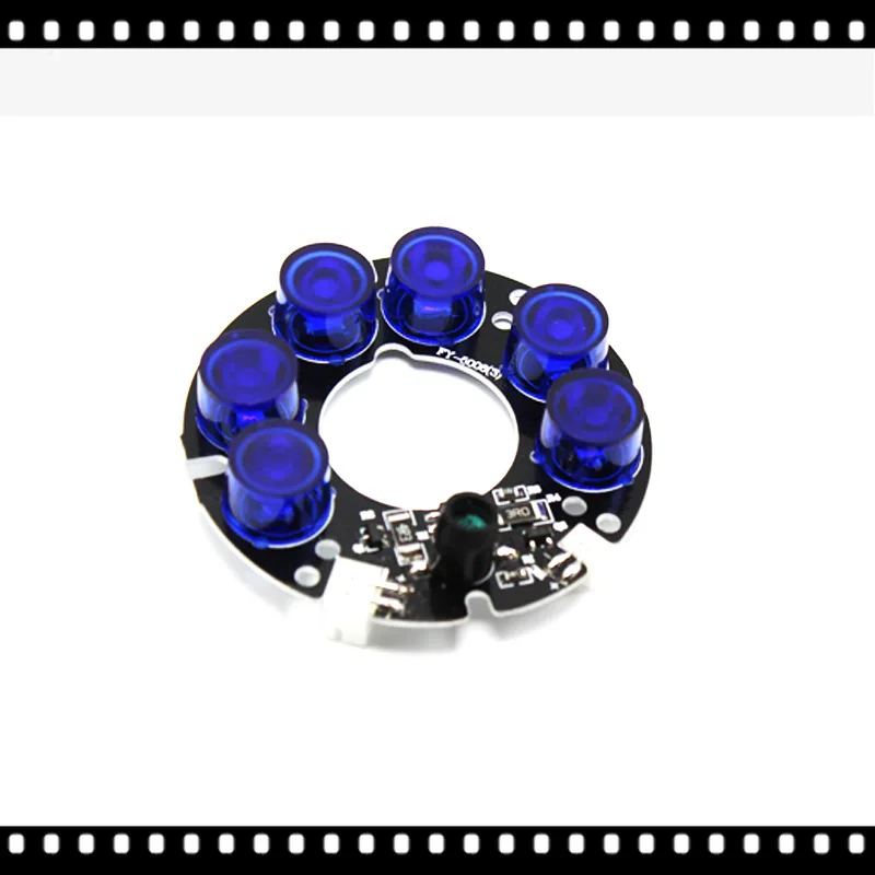 Бесплатная доставка Домашняя камера безопасности СИД ИК инфракрасный прожектор