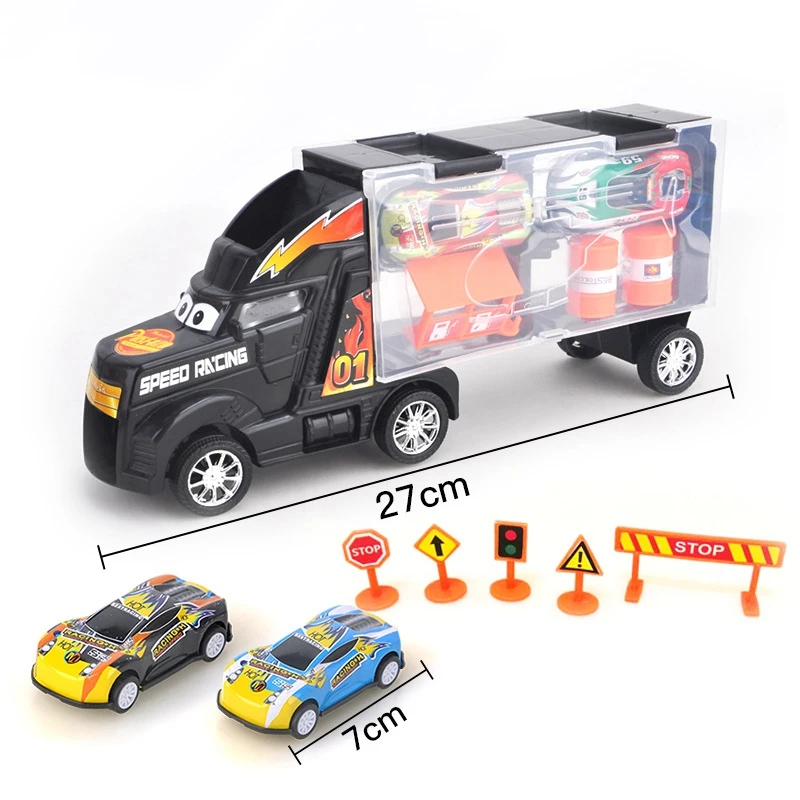 TOY170-1 Игрушка для автомобиля, автомобиль, автомобиль, грузовик, мини-автомобили, детские игрушки для детей, Diecasts, игрушечный автомобиль, подарок на день рождения, 1:24 - Цвет: TOY170-1