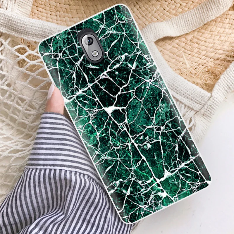 5 2 дюймовый чехол для телефона Nokia 31 DIY узор мягкий ТПУ прозрачный Противоударный