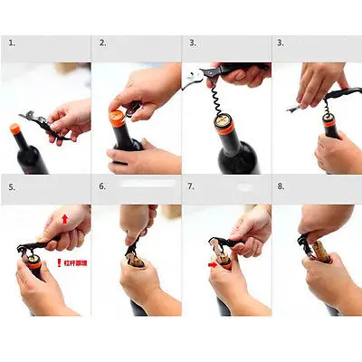 Новое поступление высококачественный мягкий бархатный штопор для официантов с