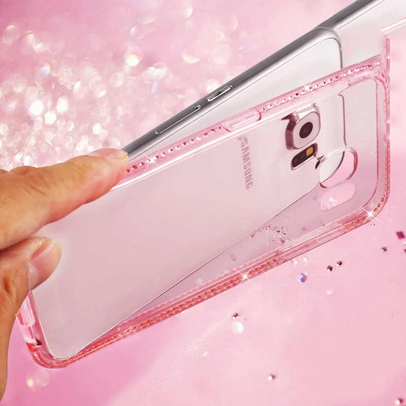 Блестящий чехол SIXEVE для samsung Galaxy A3 A5 A7 A8 J2 Prime J3 J5 J7 Neo Pro 2015 2016 2017 роскошный