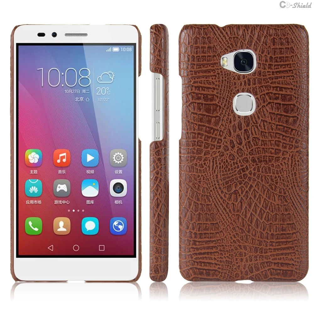 Кожаный чехол для Huawei Honor 5X KIW-L21 KIW-L24 чехол-бампер телефона X5 5 X KIW L21 L22 L24 | Мобильные