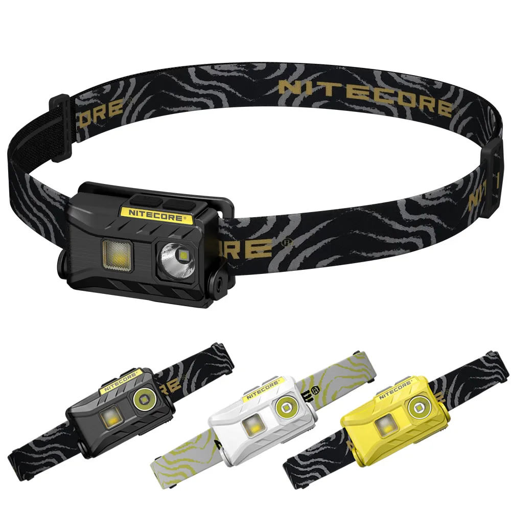 Бесплатная доставка Nitecore NU25 Перезаряжаемые фары 360 лм 3x светодиодный Трехместный
