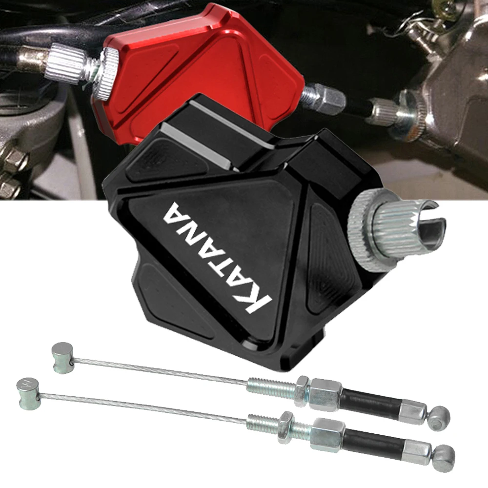 Мотоциклетный трюк рычаг сцепления простая кабельная система для Suzuki Katana GSX-F 600/750