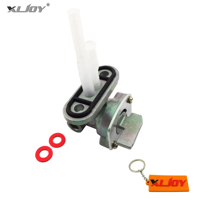 Переключатель XLJOY для бензобака Yamaha XT125 XT200 XT250 XT350 TT250 TW200 PW80 YX600 XV750 YZ125 YZ250 YZ400F|gas