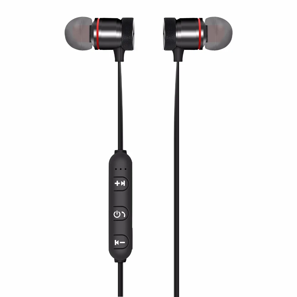 Спортивные Беспроводные наушники Bluetooth гарнитура V4.1 для Xiaomi iPhone 6/6 s/7 Plus смартфон |