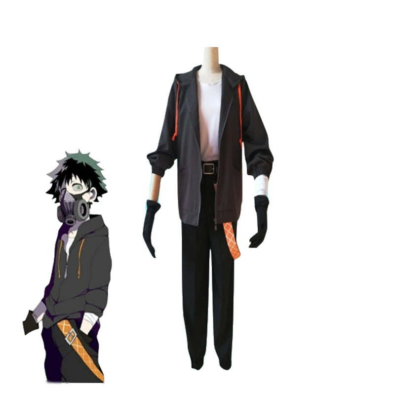 Мой герой Академия Izuku Midoriya Boku no Hero Akademia Косплей костюмы на заказ любой