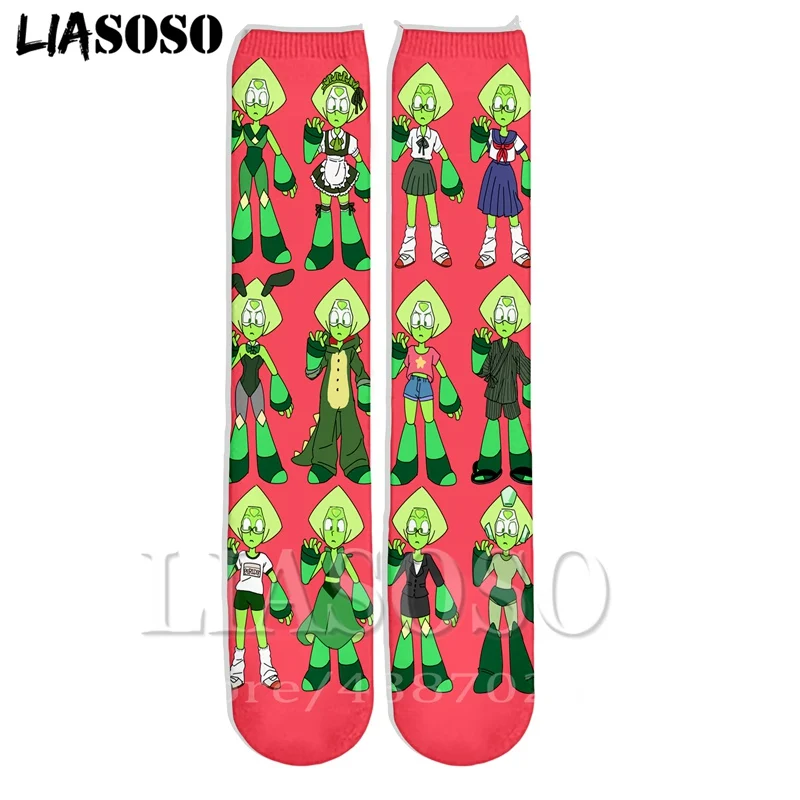 LIASOSO аниме для женщин Harajuku жилет Steven Universe шорты 3D принт streetsweat