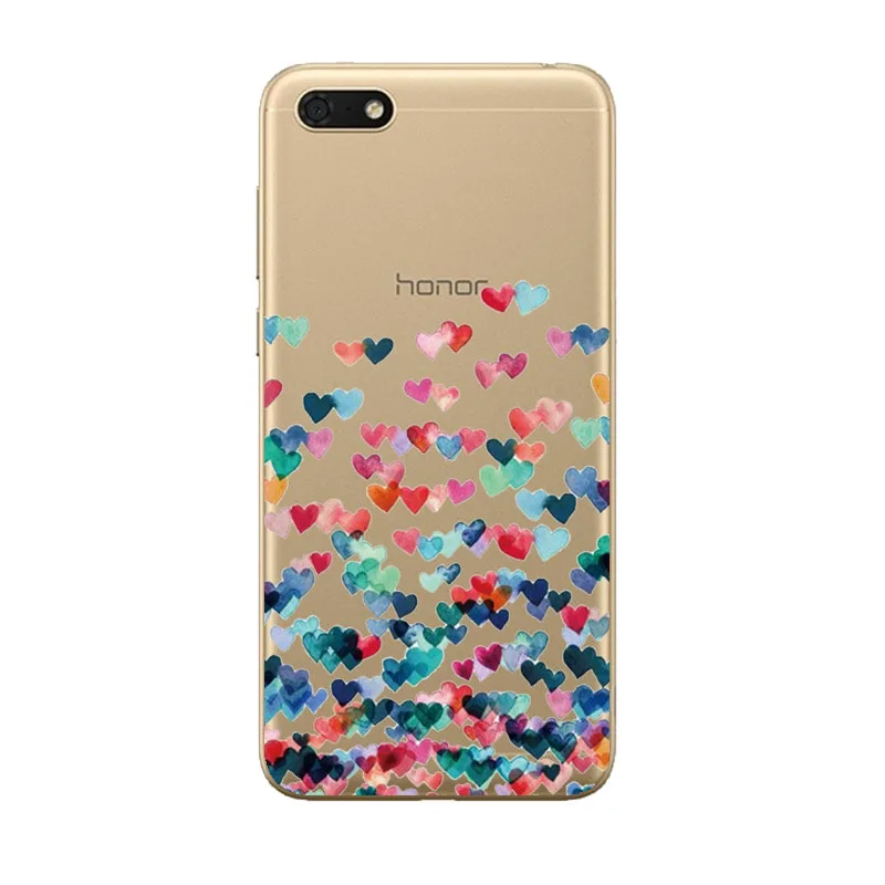 Силиконовый чехол для телефона huawei Honor 7A, чехол 5,45 дюйма, мягкий ТПУ чехол для телефона huawei Honor 7A Y5 DUA L22, русская версия