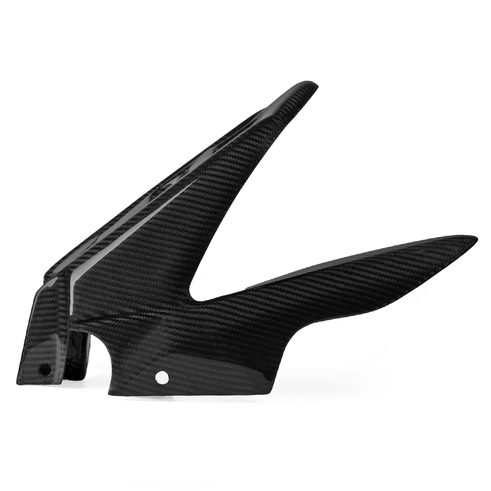 Углеродное волокно переднее и заднее крыло Hugger Twill weave для YAMAHA MT 07 MT07 2010 2011 2012 2013 2014