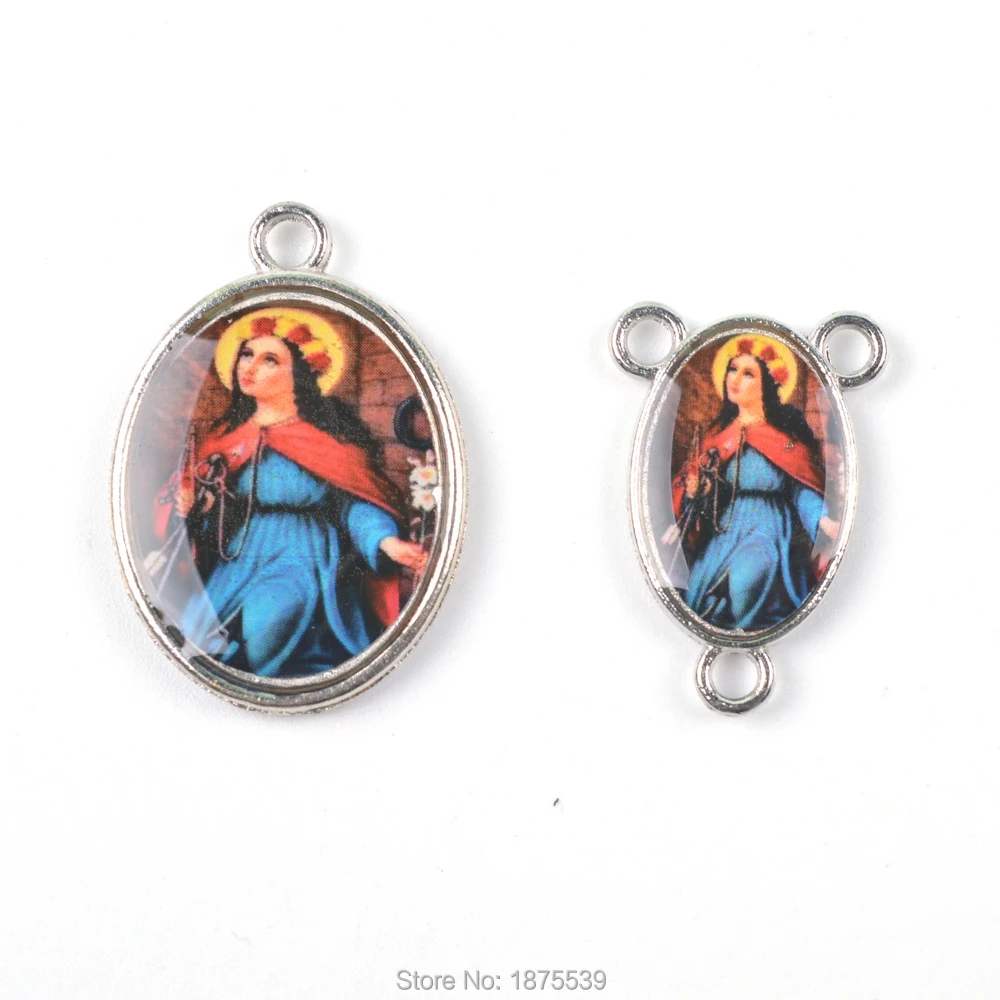 St. Philomena католическая подвеска и центральный элемент четок
