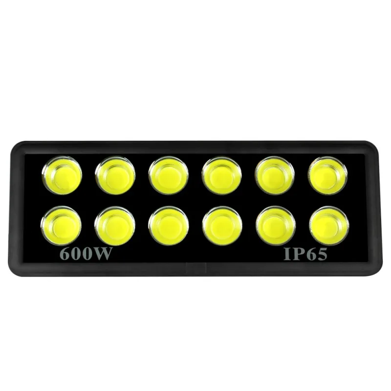 Водонепроницаемый IP65 Светодиодный прожектор 50 Вт 100 150 200 300 400 500 600 110 В 220