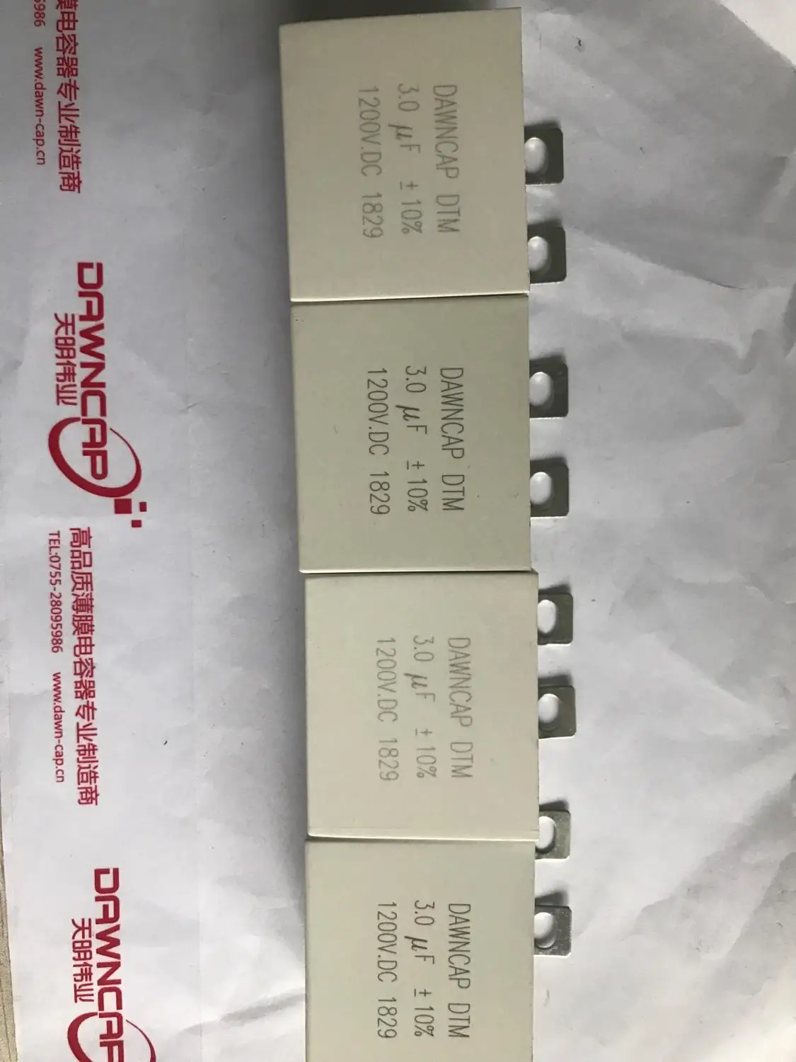 Новый DTM STM 3 мкФ 1200V 1200VDC защита от припоя IGBT не Индуктивный абсорбционный