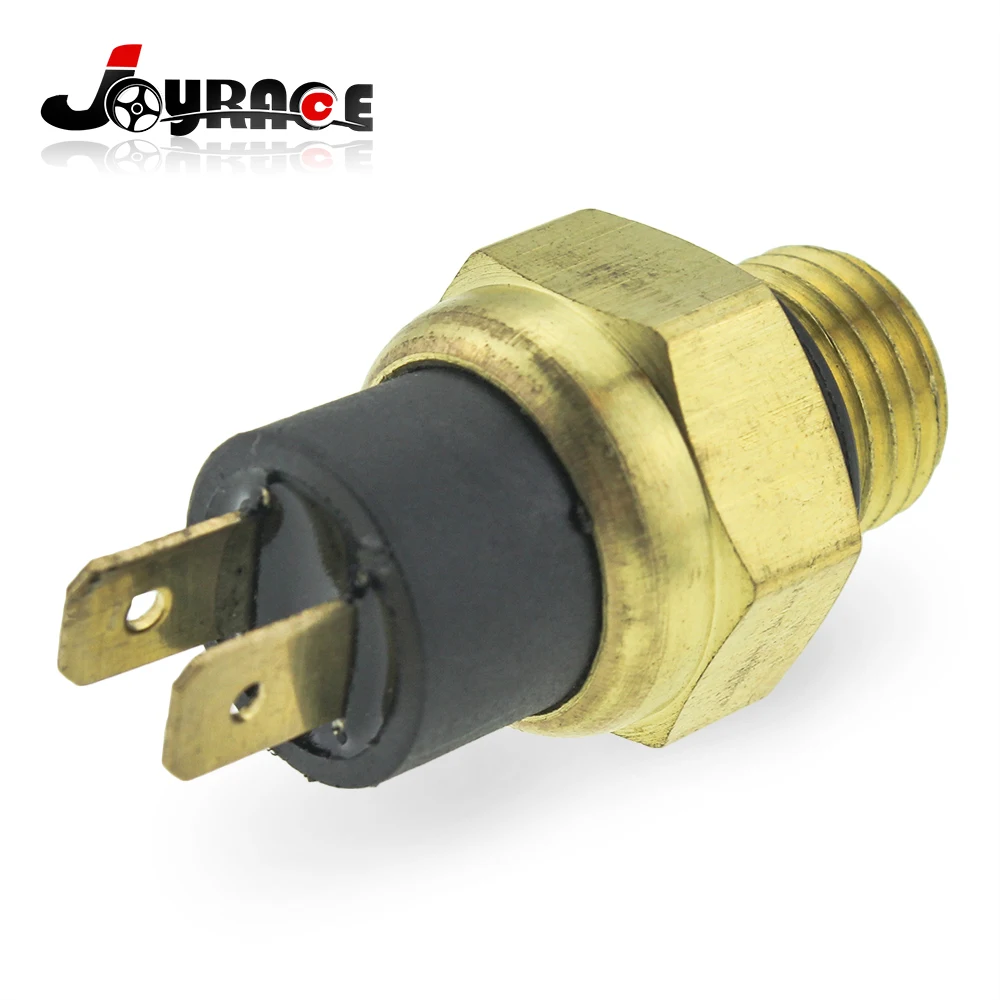 Универсальный мотоцикл переключатель температуры вентилятор радиатора для KTM