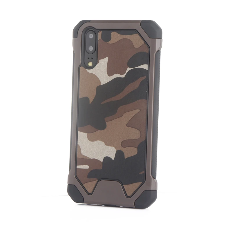 Военный камуфляж Телефон чехол для Huawei P10 P20 Lite P30 mate 20 Pro P Smart двухслойный панцири противоударный чехол из ТПУ