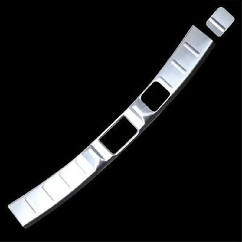 

Car accessories stainless steel Rear bumper Protector Sill For 2016-2018 Mitsubishi Outlander Samurai Car styling