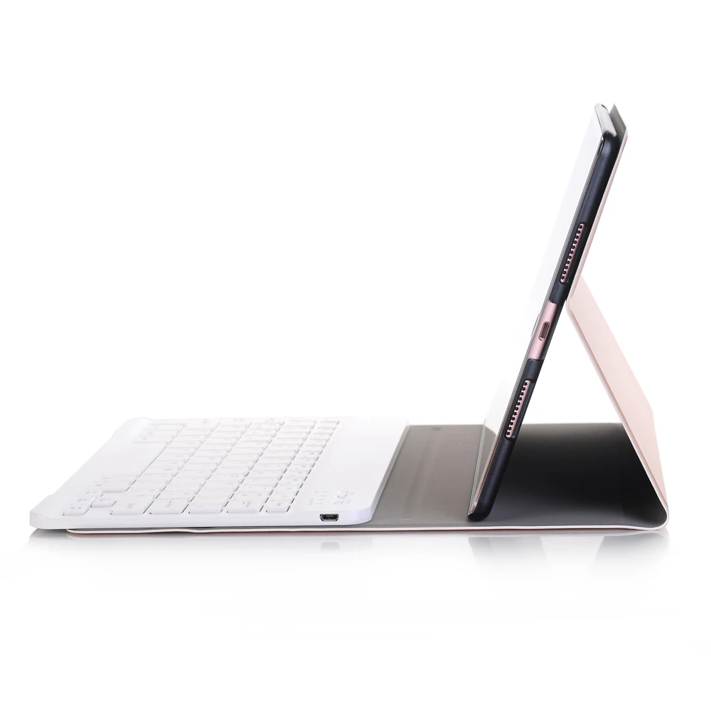 Для iPad Pro 10 5 чехол для клавиатуры ультра тонкий съемный Bluetooth клавиатура Стенд