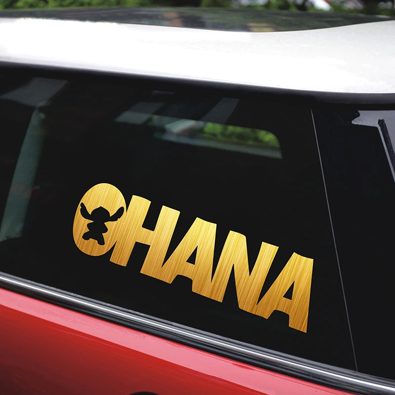 Автомобильный стикер для окон OHANA 15 1*4 2 СМ автомобильные наклейки и декоративные