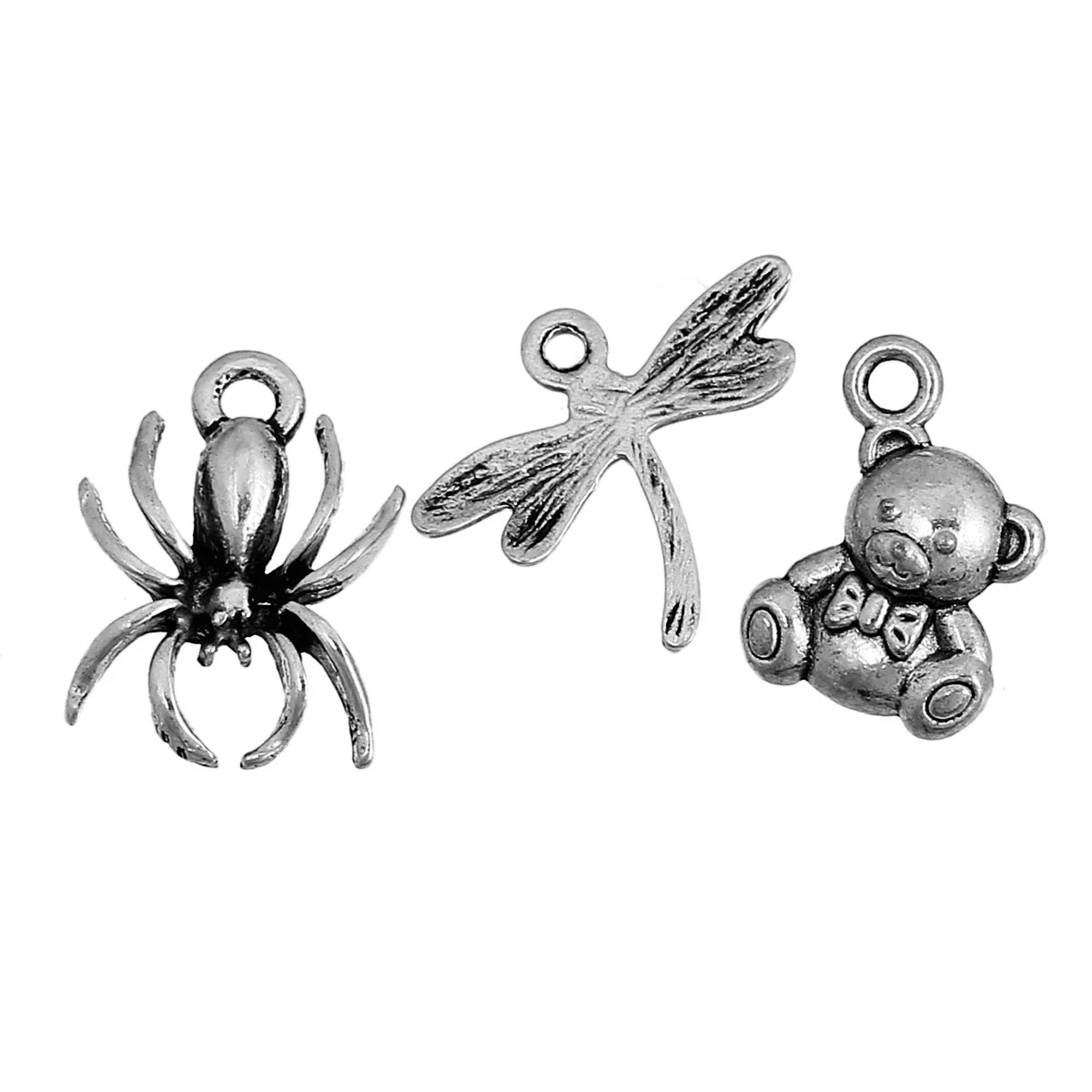 Doreenbeads амулет кулоны в форме античного серебра 28 мм x 5 мм-11 9 50 шт. (Z00035) | Украшения и