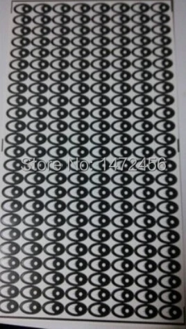 2015 оптовая продажа украшения с днем рождения 960 шт Новые напечатанные шары глаза