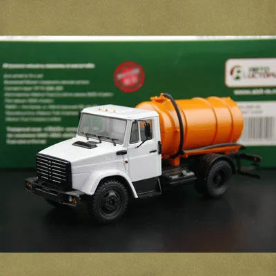 03 1/43 советская русская грузовик игрушечные модели машин коллекция автомобилей сплав литье металла игрушки для взрослых - Цвет: 03