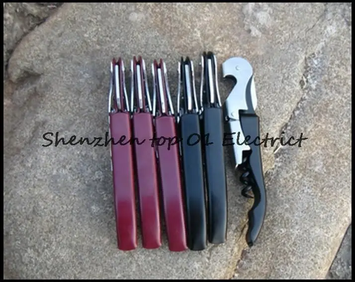 200pcs/lot Wholesale 2014 New 2 In 1 Bottle Opener With Corkscrew For Wine &amp Stainless Steel | Дом и сад