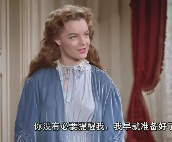 Бесплатная доставка женская ночная рубашка в стиле принцессы белого и голубого