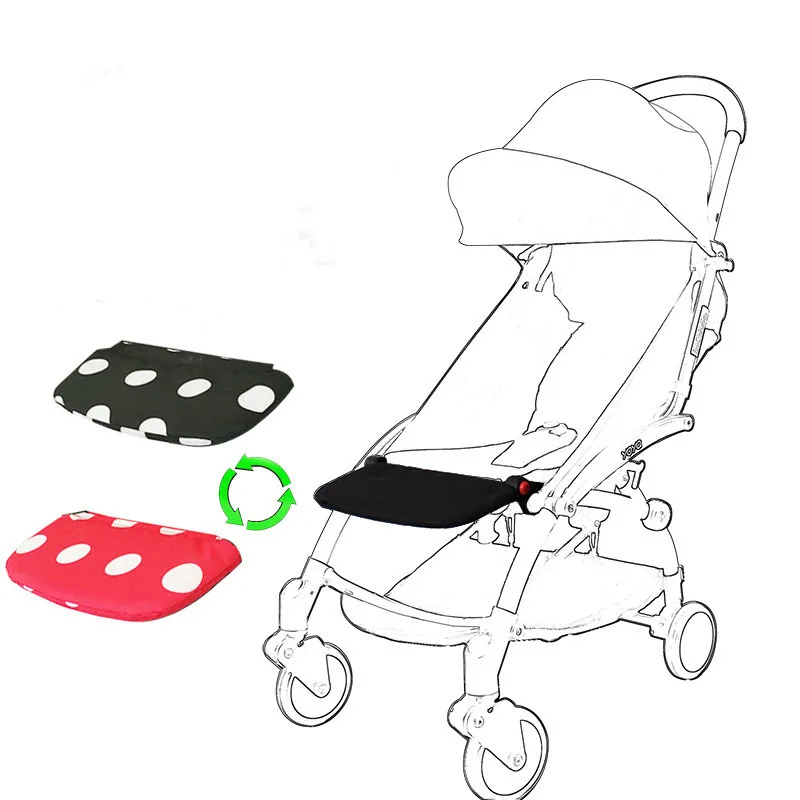 Аксессуары для коляски Yoya yuyu vovo yoyaplus yBaby детская коляска подставка ног брендовая