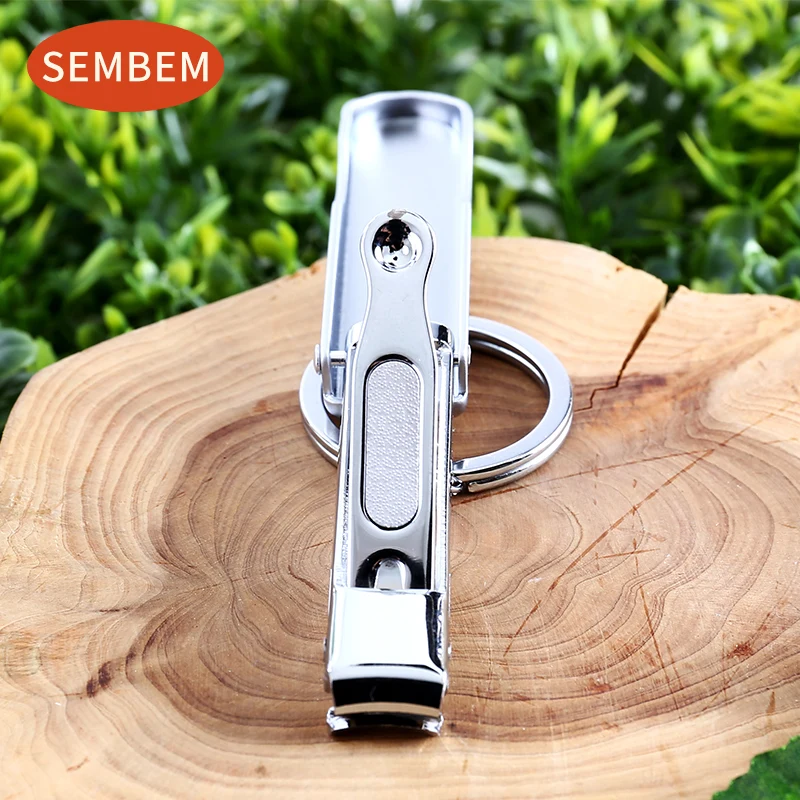 1 шт. карманный триммер для ногтей из углеродистой стали|steel clippers|nail clippernail clipper cutter
