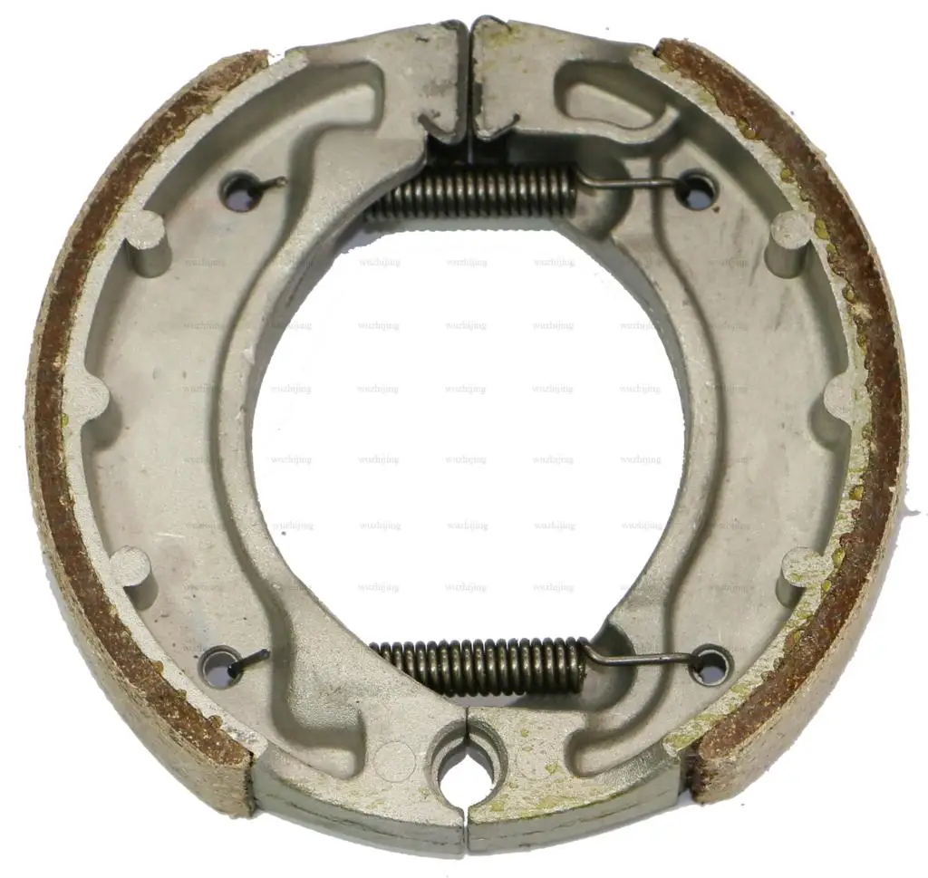 Для YAMAHA PW 80 PW80 1983 - 2009 тормозной башмак барабаны спереди и сзади 08 07 06 05 04 03 02 01 00 99 98