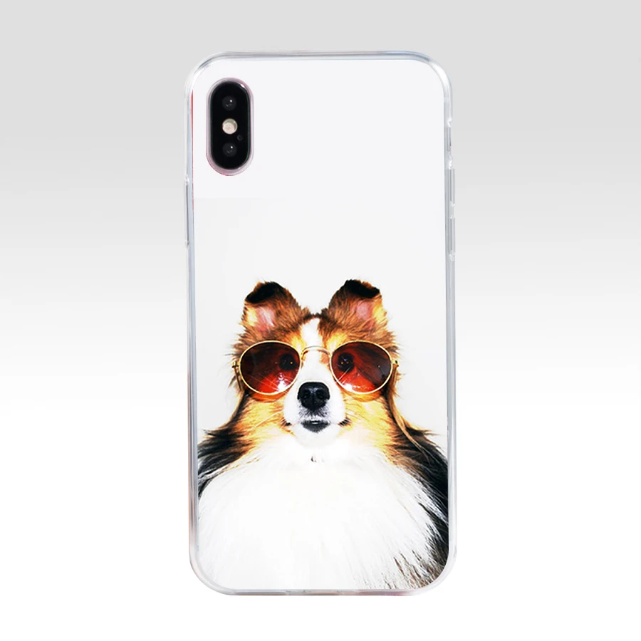 50H шелти Мягкий Силиконовый ТПУ чехол для телефона iPhone 5 5S SE X XR XS Max|Бамперы| |