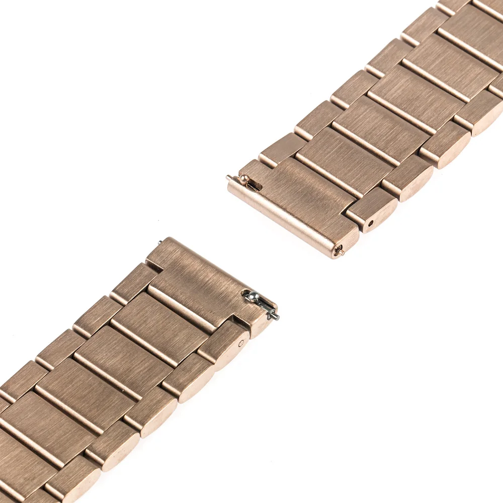 Быстросъемный ремешок для часов из нержавеющей стали 18 мм 20 22 мужчин и женщин