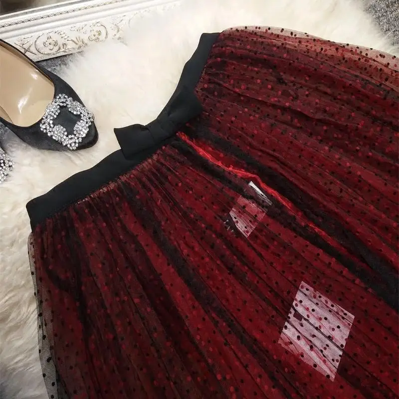 Новое красное платье с блестками и длинной талией сексуальное приталенное