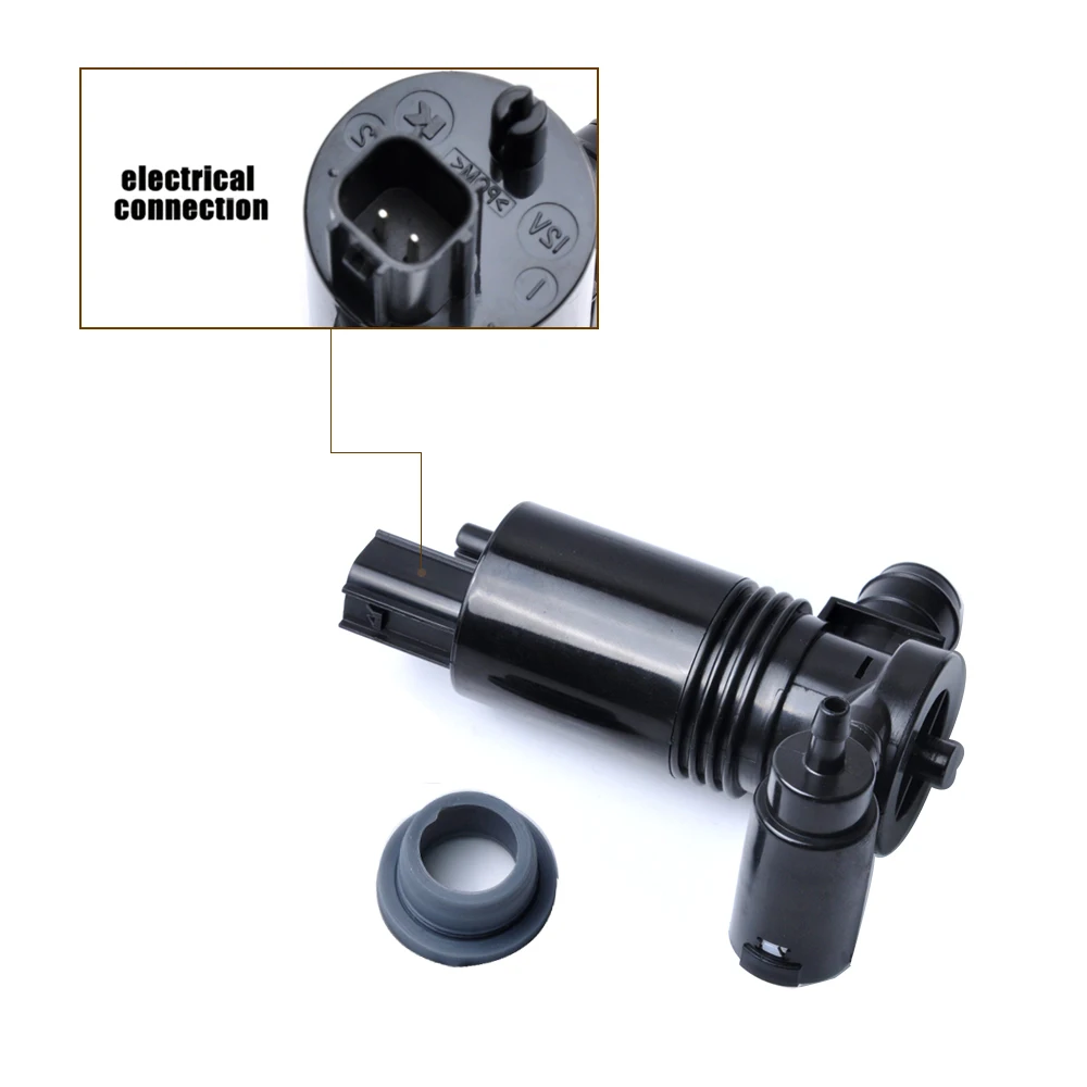 Насос для мойки лобового стекла MIKKUPPA 05093412AA с втулкой Chrysler | Dodge Jeep Grand Cherokee Liberty Land R
