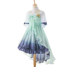 CARDCAPTOR SAKURA KINOMOTO Sakura Tomoyo daidoji платье Морской принцессы Ло Лолита