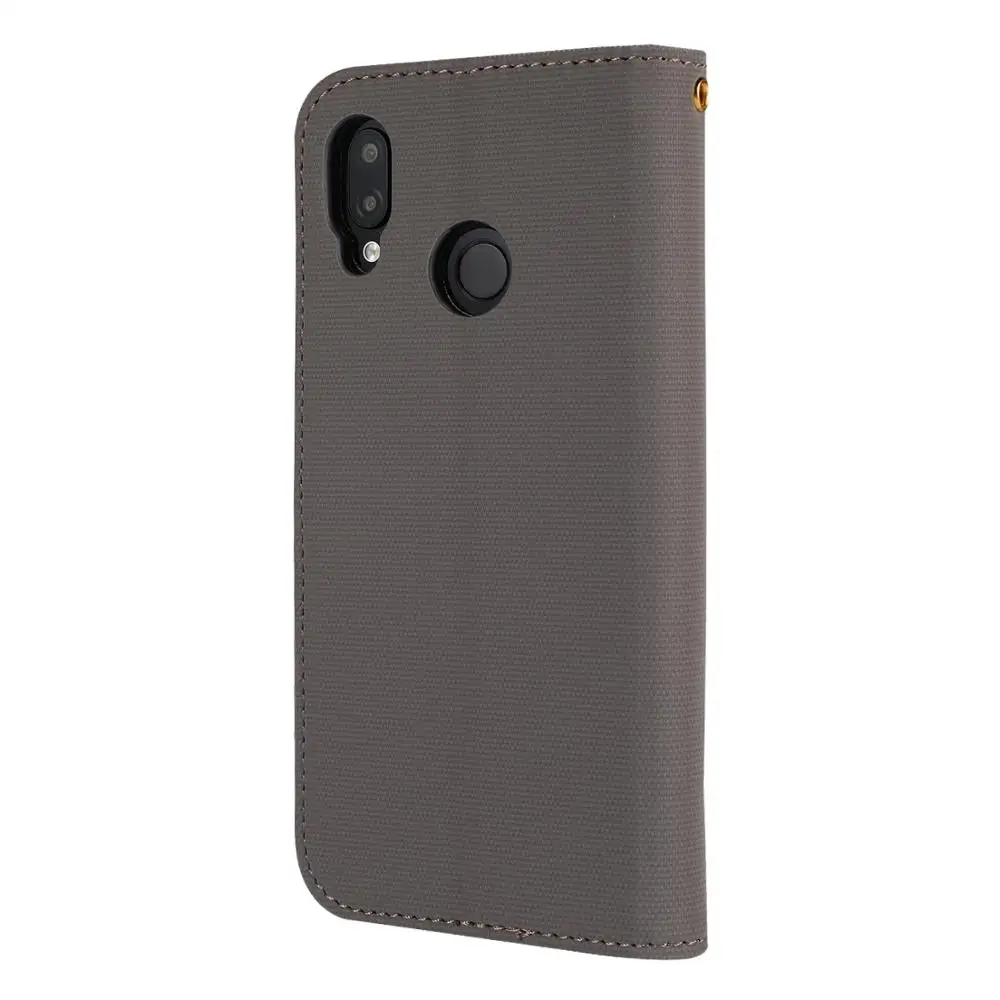 Чехол из искусственной кожи для huawei P20 lite P30 pro Y5 2018 Y6 Pro Y7 Prime Y9 2019 P smart plus nova 3i чехол