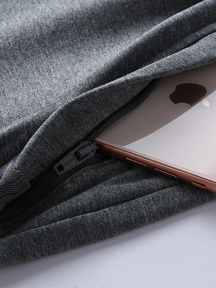 Женские брюки большие размеры эластичная резинка на талии повседневные молнии с